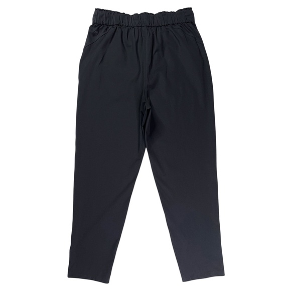 Lululemon Stretch High Rise Pant 7/8 Length in Black Size 8 - Picture 7 of 10